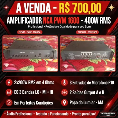 Amplificador nca
