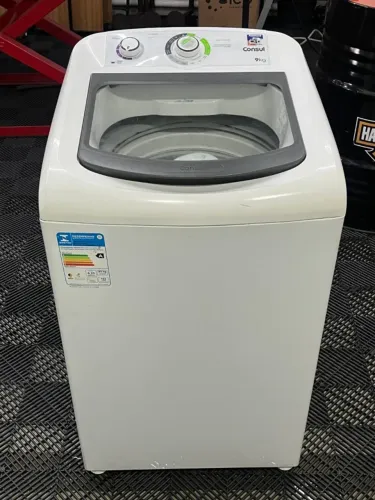 Máquina de Lavar Consul 9kg Branca