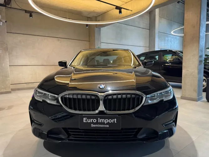BMW 320I A 2.0 Turbo/activeflex 16V 184cv 4P 2022