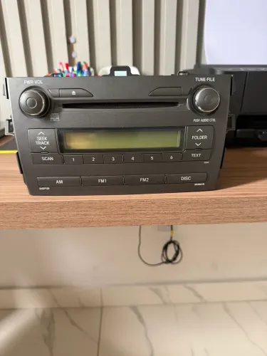som original Toyota Corolla, em ótimo estado de conservação,