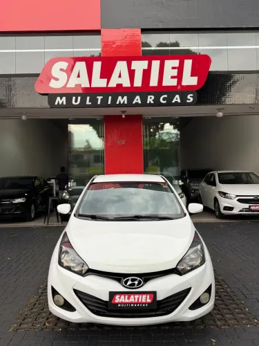 Hyundai HB20 C./c.plus/c.style 1.6 Flex 16V Mec. 2013