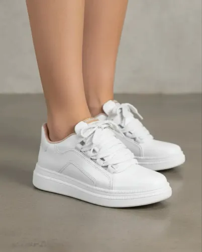 Promoção! Tênis Casual Feminino Moleca Coleção Dulce Maria Branco Tam 36 | NOVO | Retirada