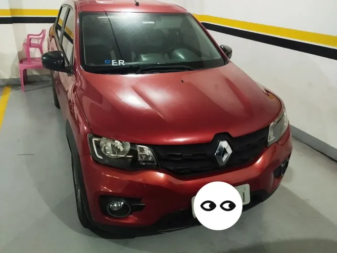 Renault Kwid Intense 1.0 Flex 12V 5P Mec. 2019