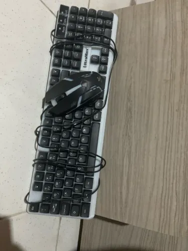 Teclado e mouse