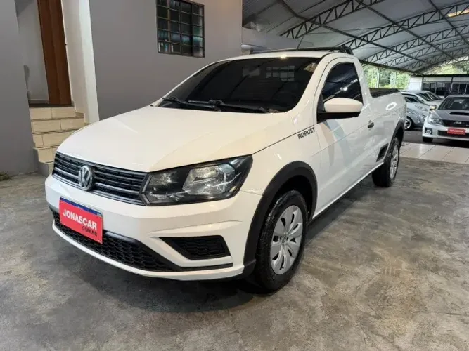 Volkswagen Saveiro Robust 1.6 Total Flex 8V 2021