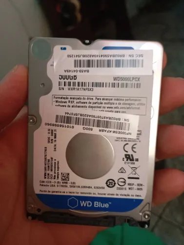 Memória HD 500gb hard disk