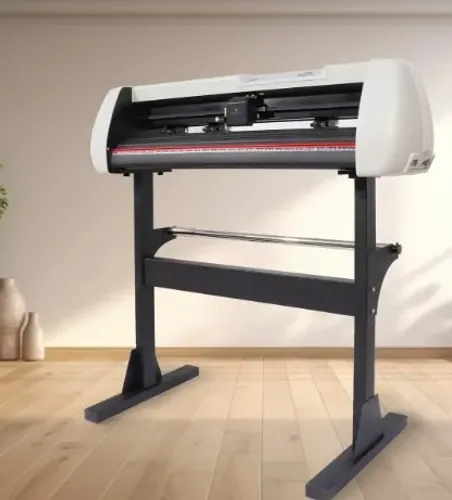 Plotter De Recorte Laser Leitura Mecolour Mel-720 110v/220v