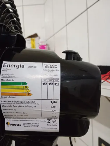 Ventilador voc turbo 6 30cm Recondicionado 