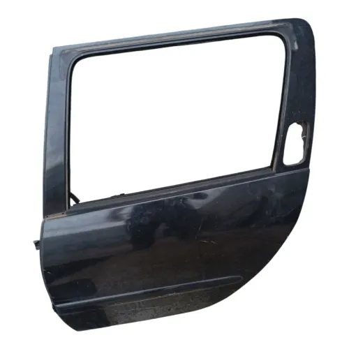 Porta Traseira Esquerda Preta Peugeot 206 Sw 2005 2008
