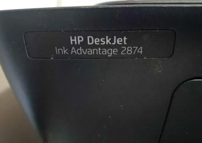 Impressora HP desktop advanteg Ink 2874 nova 