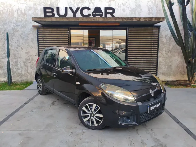 Renault Sandero Expression Hi-flex 1.6 8V 5P 2012