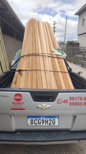 Carreto e Pequenos Fretes com Pick-up Montana Carroceria Aberta - Plantão 24h