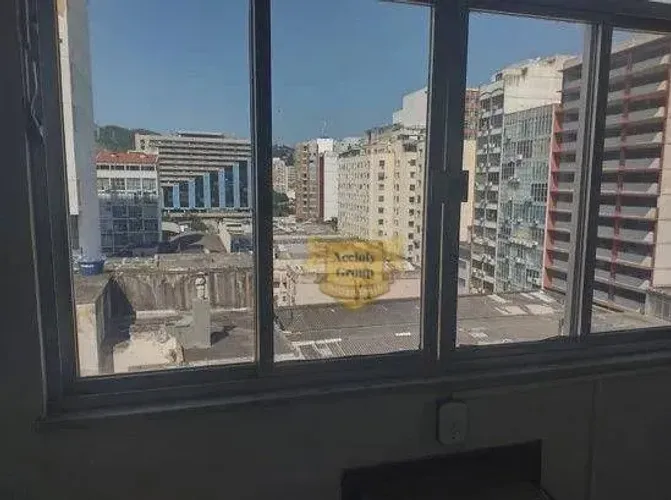 Sala para alugar, 24 m² por R$ 1.842,92/mês - Centro - Niterói/RJ