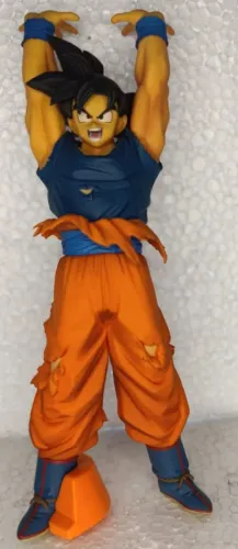 Action Figure Goku Genki Dama - Dragon Ball Z - Estátua Banpresto