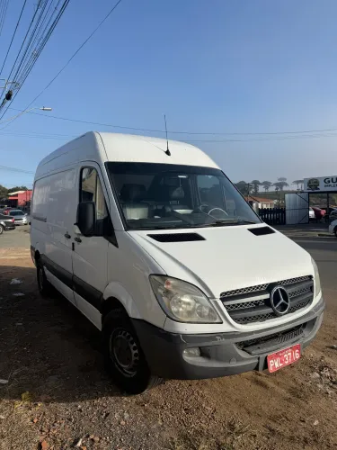 Mercedes-Benz Sprinter 415 Furgão Lon.t.bai. 2.2 Dies. 2016