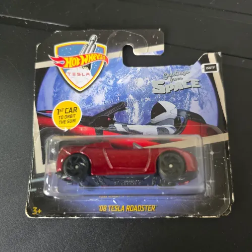 Hotwheels '08 Tesla Roadster