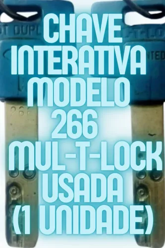 Chave Mul-T-Lock Usada 