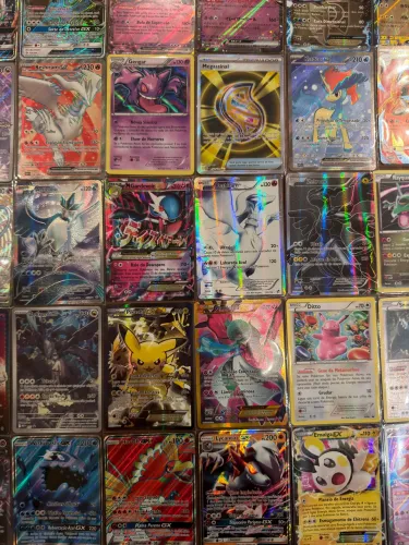 Cartas raras de Pokémon 