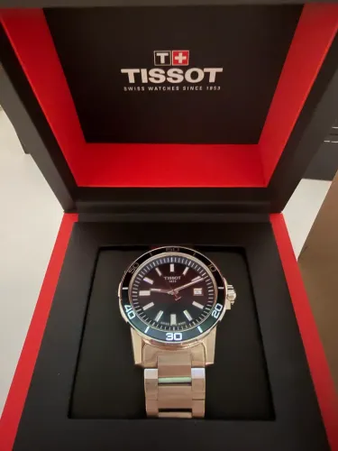 Relógio Tissot Supersport Preto 44mm