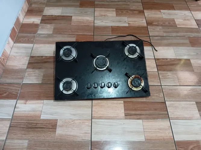 Vendo cooktop suggar 5 bocas