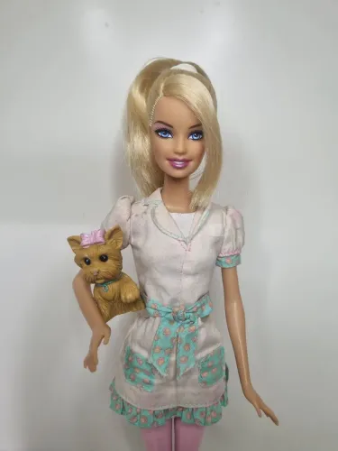 Barbie Quero Ser Veterinária