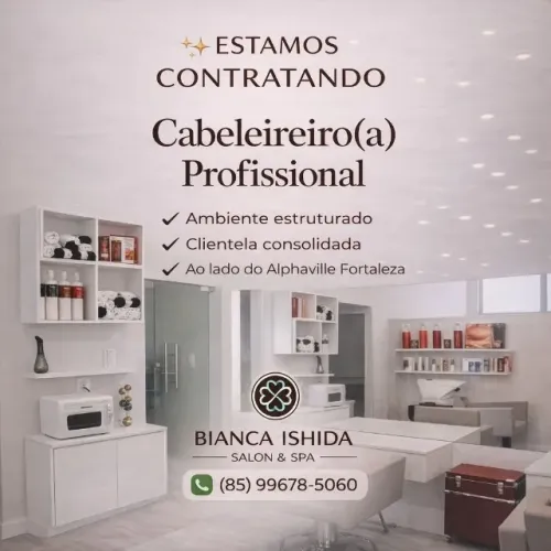 Contrata-se Cabeleireiro(a)