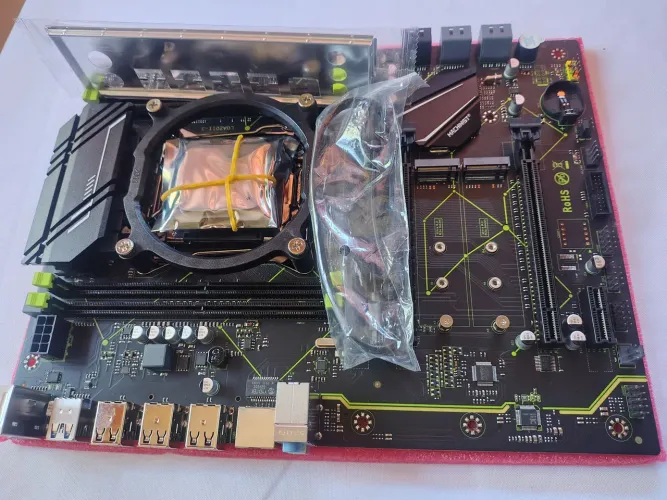 Kit Xeon 2680V4 + Placa Mãe Machinist MR9A