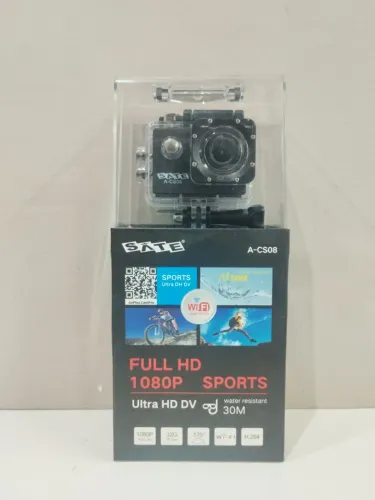 Câmera de ação SATE A-CS08 FullHD à prova d'água