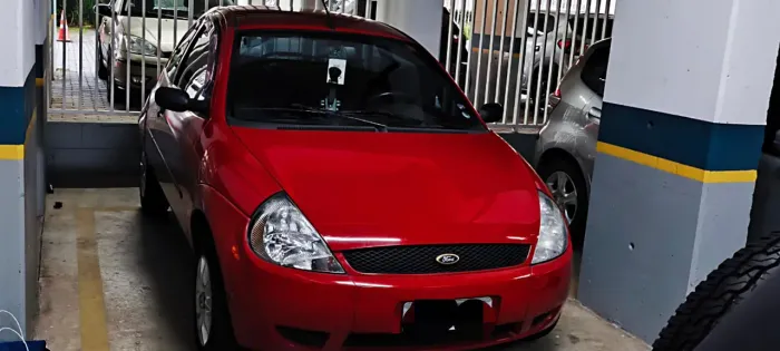 Ford KA GL 1.0i Zetec Rocam 2007