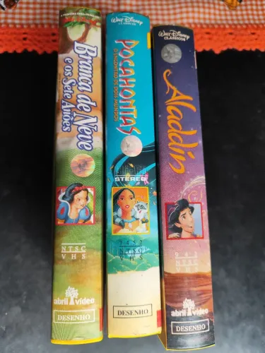 VHS DISNEY