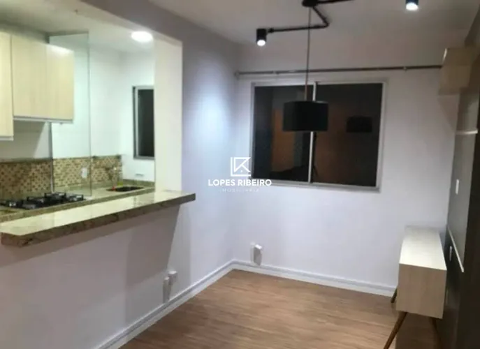 Apartamento com 2 dormitórios à venda, 50 m² por R$ 215.000 - Chacara Letonia - Americana/