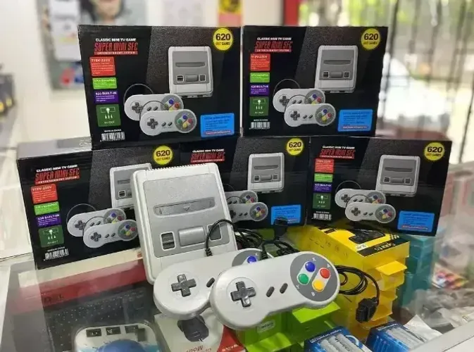Game Super Mini - PAGUE NA ENTREGA ? 