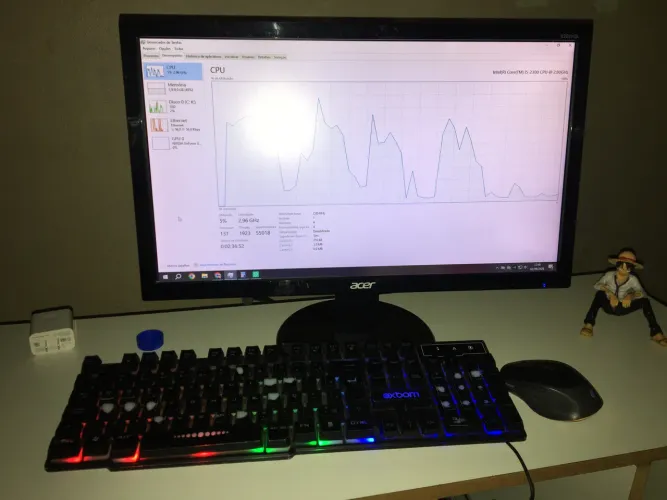 COMPUTADOR GAMER + headset astro a30