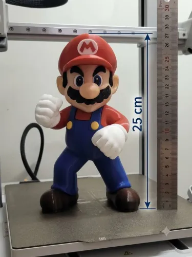 Super Mario - Impressão 3D