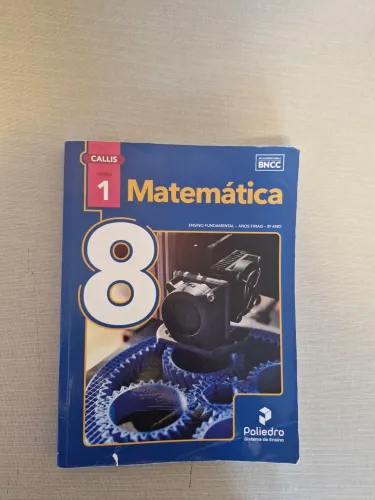 Matemática 8º Ano Poliedro Callis - Livro 1 |