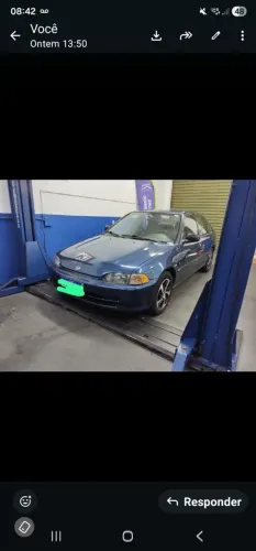 Honda Civic Sedan LX 1.5/1.6 1995