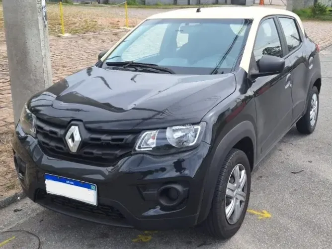 Renault Kwid Zen 1.0 Flex 12V 5P Mec. 2021