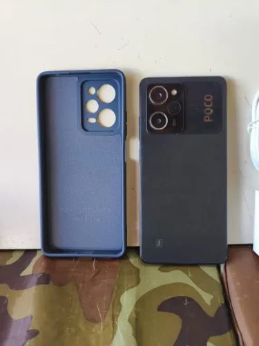 Celular Xiaomi poco X5 pro 8gb de ram e 256gb de memória interna.