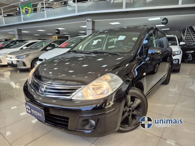 Nissan Tiida SL 1.8/1.8 Flex 16V Aut. 2011