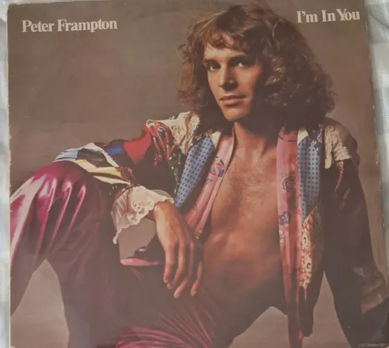 Vendo Vinil Peter Frampton I'm In You