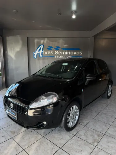 Fiat Punto Attractive Italia 1.4 F.flex 8V 5P 2012