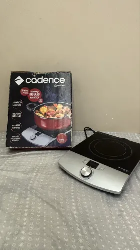 Cooktop de indução cadence gourmet (1 Boca)