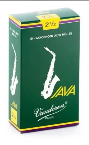 Palheta Vandorem para Sax alto Java 2,5