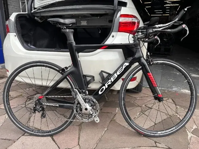 BIKE TT ORBEA + IRON CASE TRICO