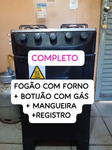 FOGÃO COMPLETO