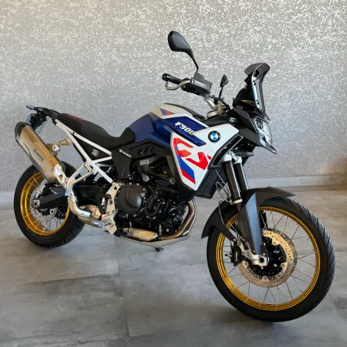 GS F900 2026 com apenas 600 kms