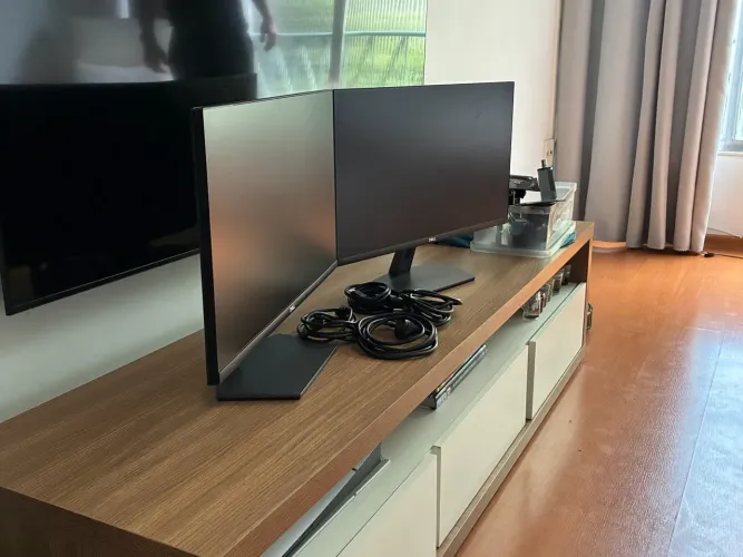 2 Monitores Dell S2421NX 24" Full HD IPS 75Hz - par