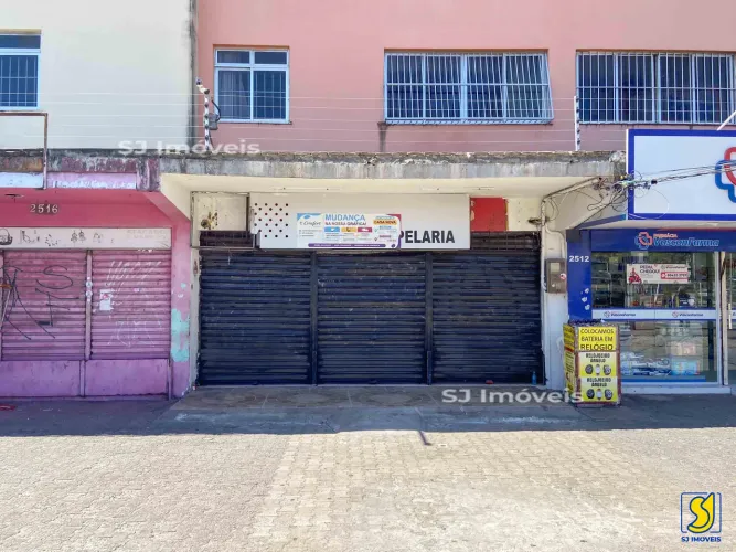 Loja para locação em ponto estratégico na Av Bezerra de Menezes