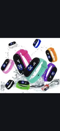 10 Relógios Led (VALOR TOTAL)