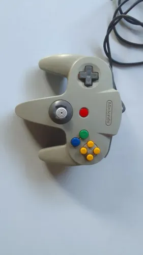 Controle de Nintendo 64